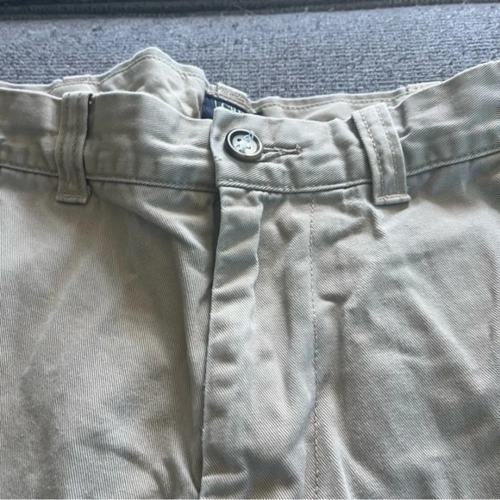 J crew tan dress shorts